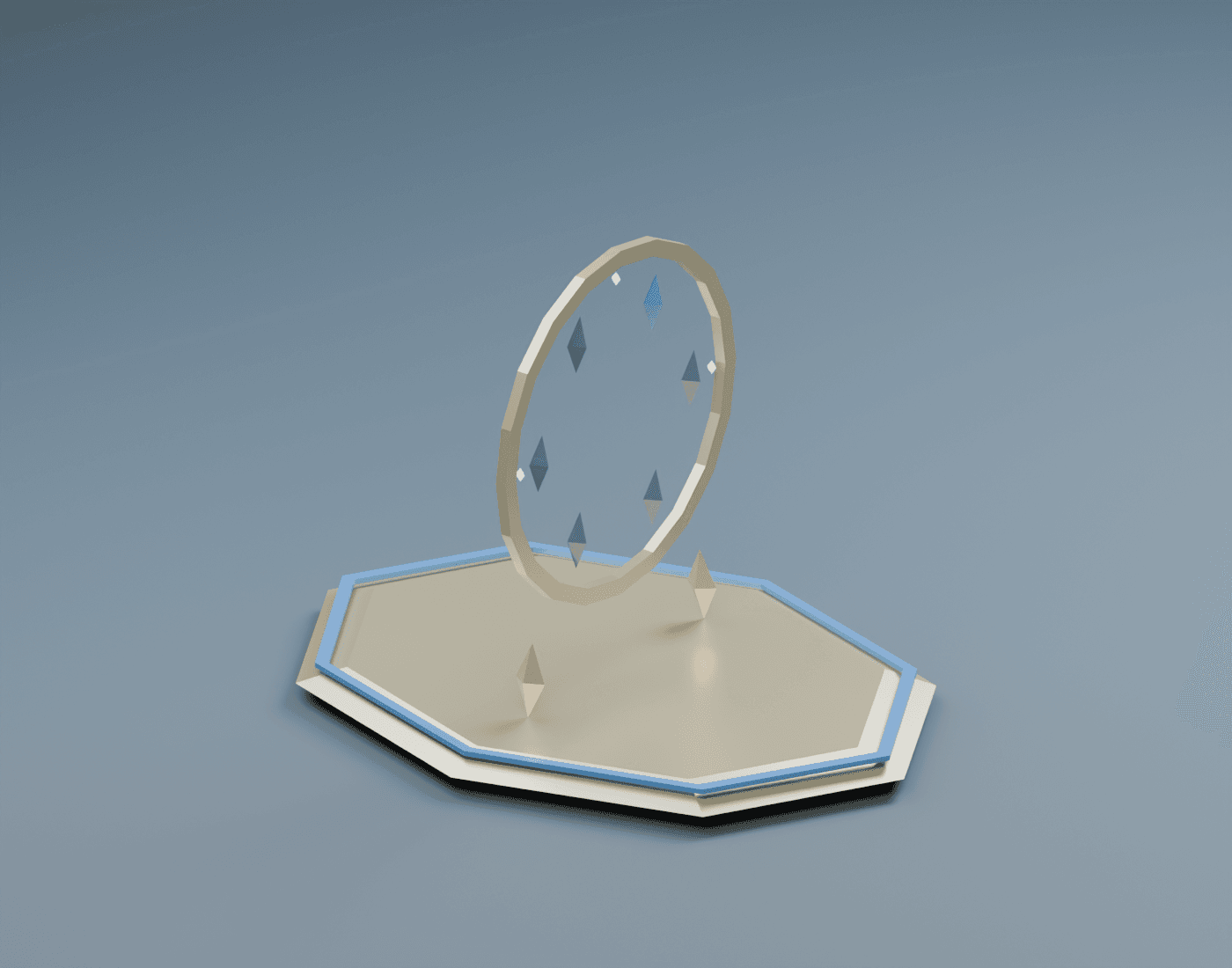 Aperture render