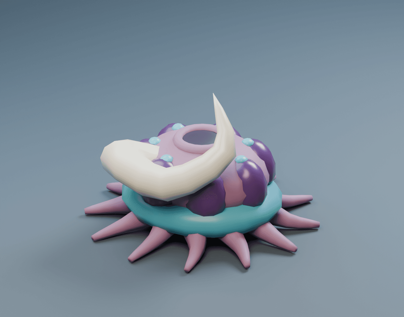 Barb Polyp render