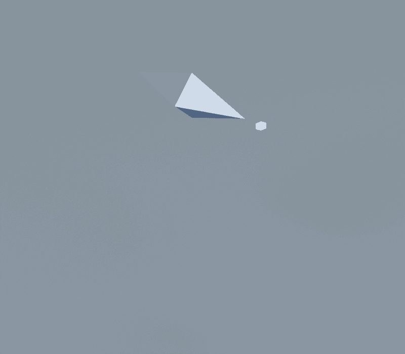 Bolt render, reverse view