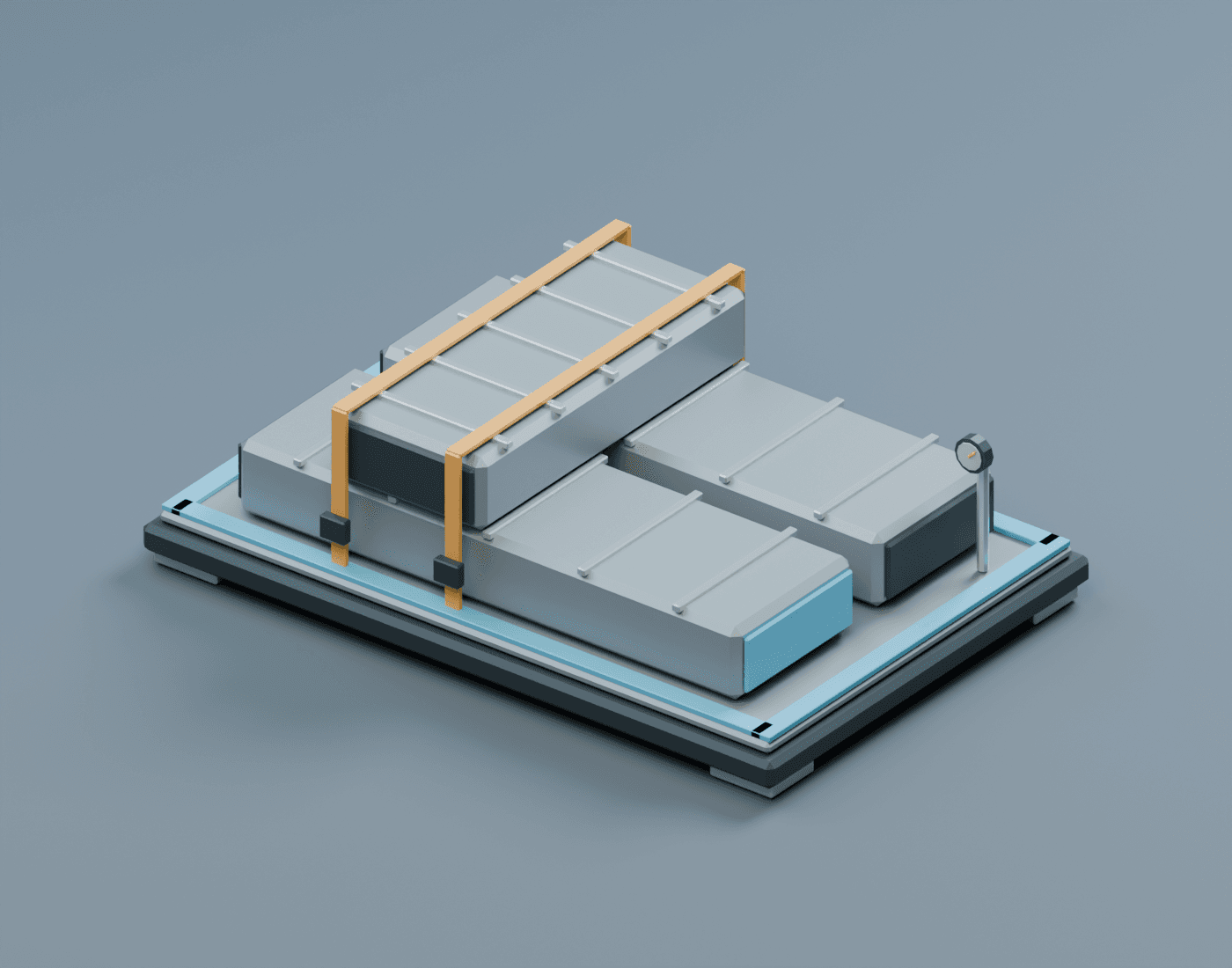 Cargo Stack render