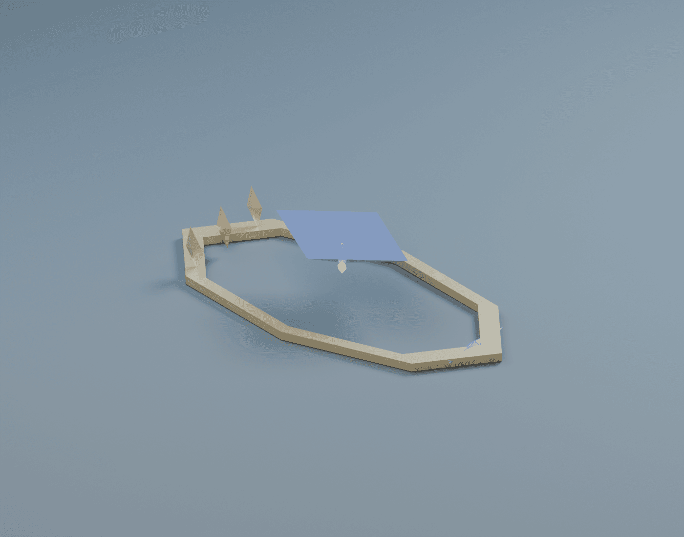 Cistern render