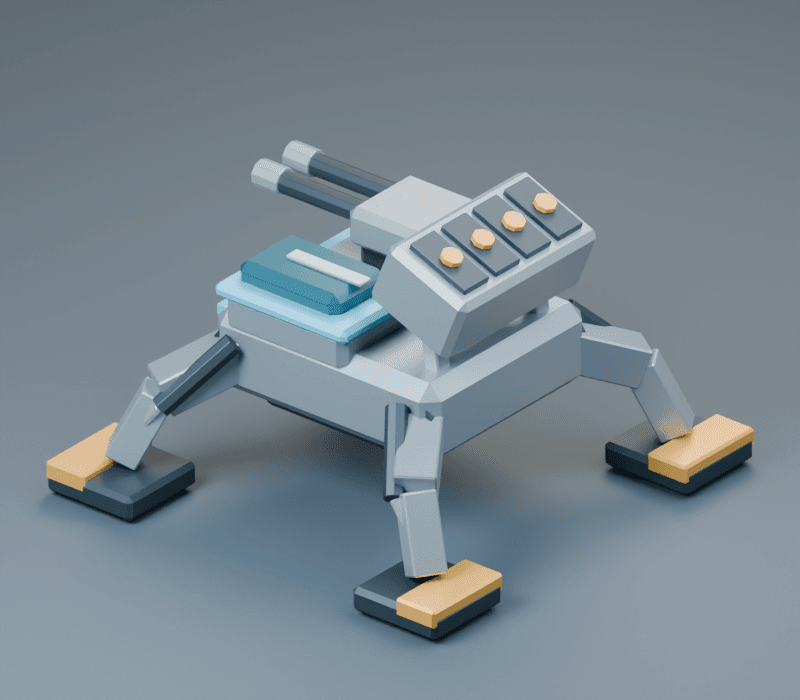 Crawler render, reverse view