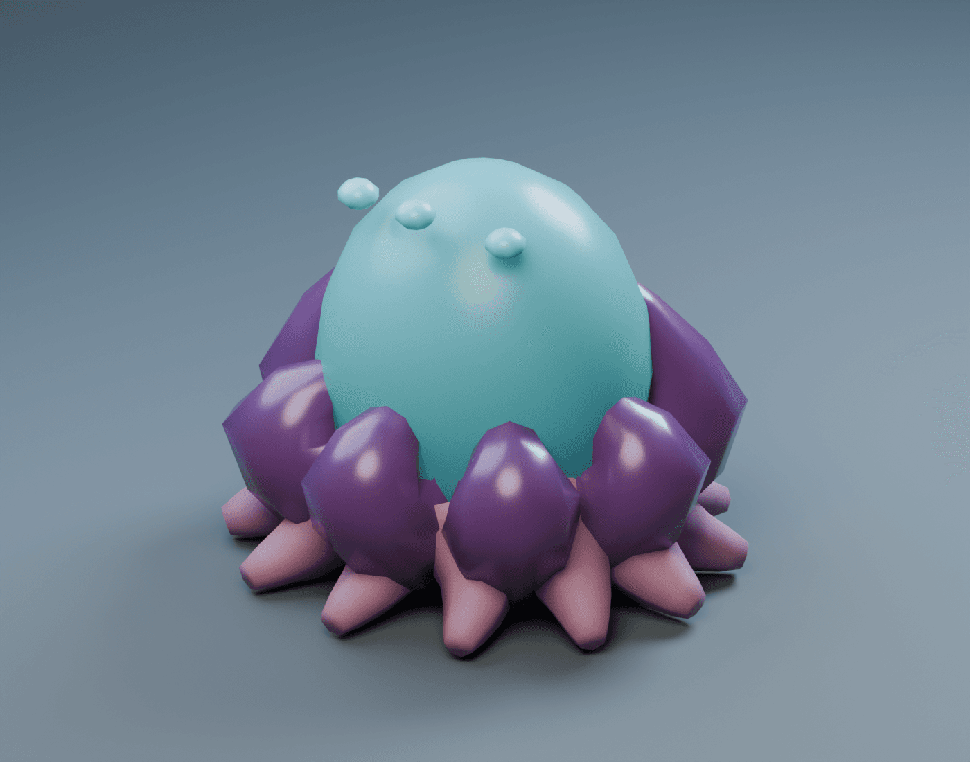 Cyst render