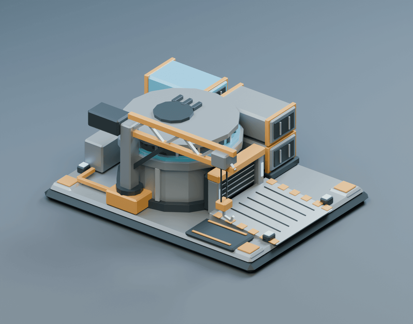 Depot render