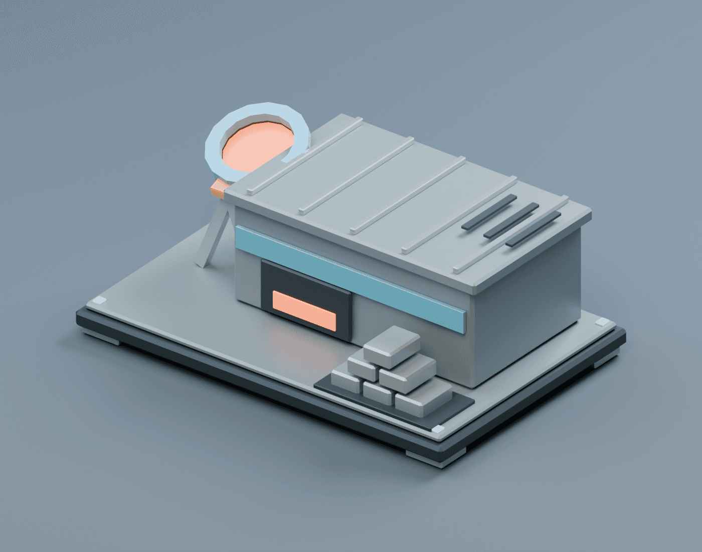 Forge render