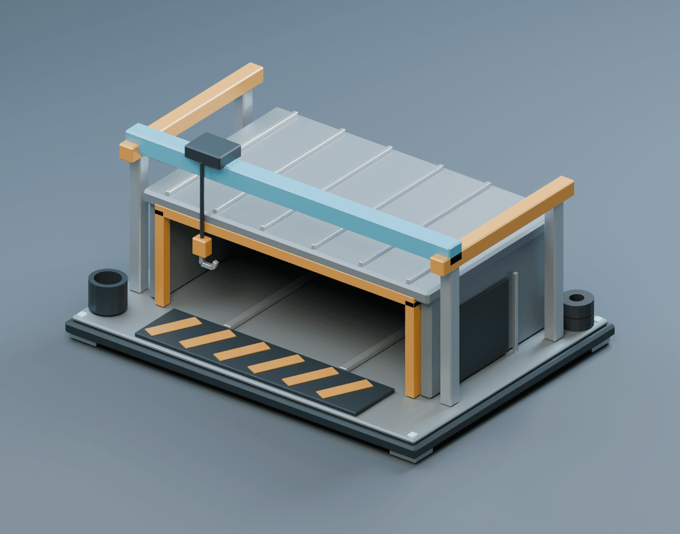 Foundry render