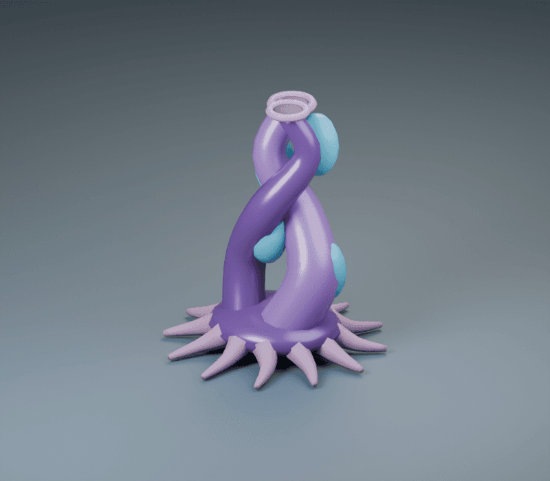 Great Aerie render, reverse view