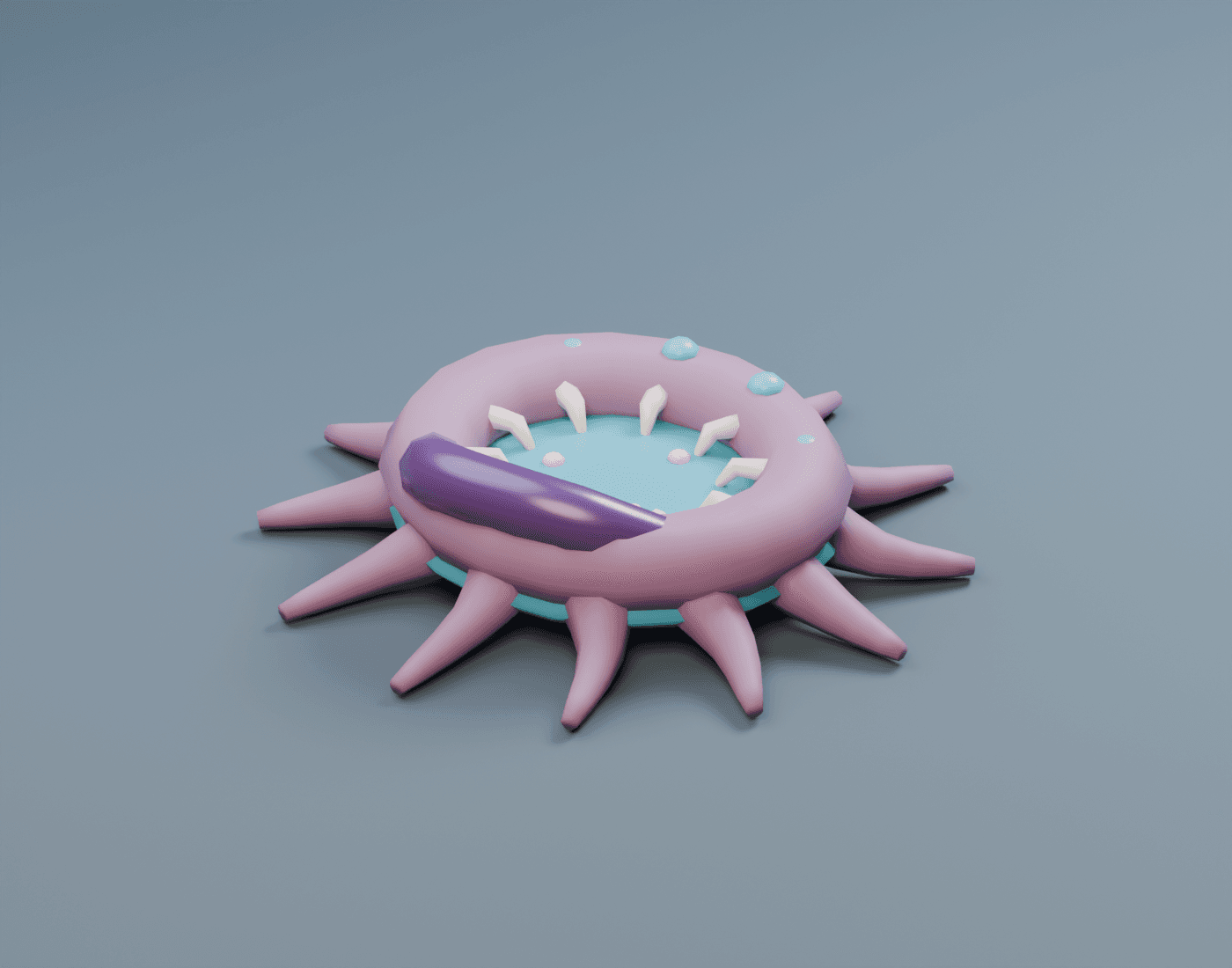 Gullet render