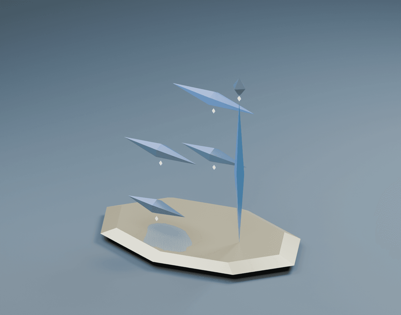 Harbour render