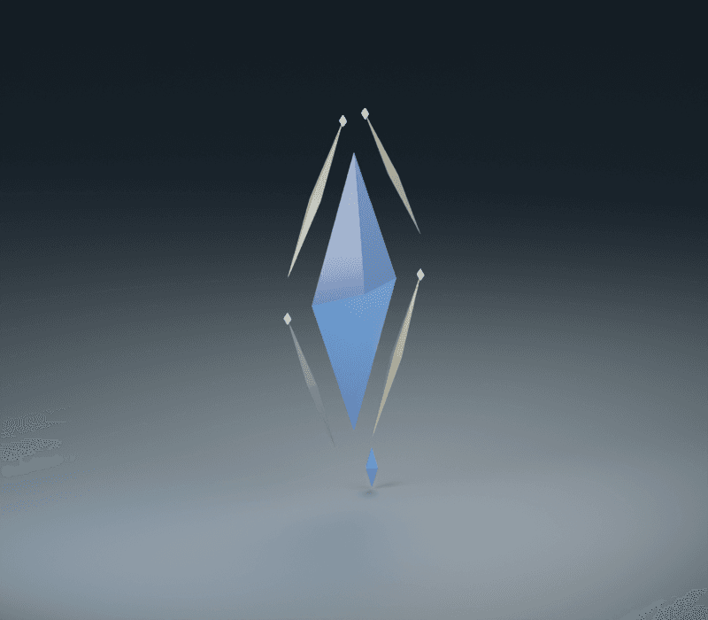 Herald render, reverse view