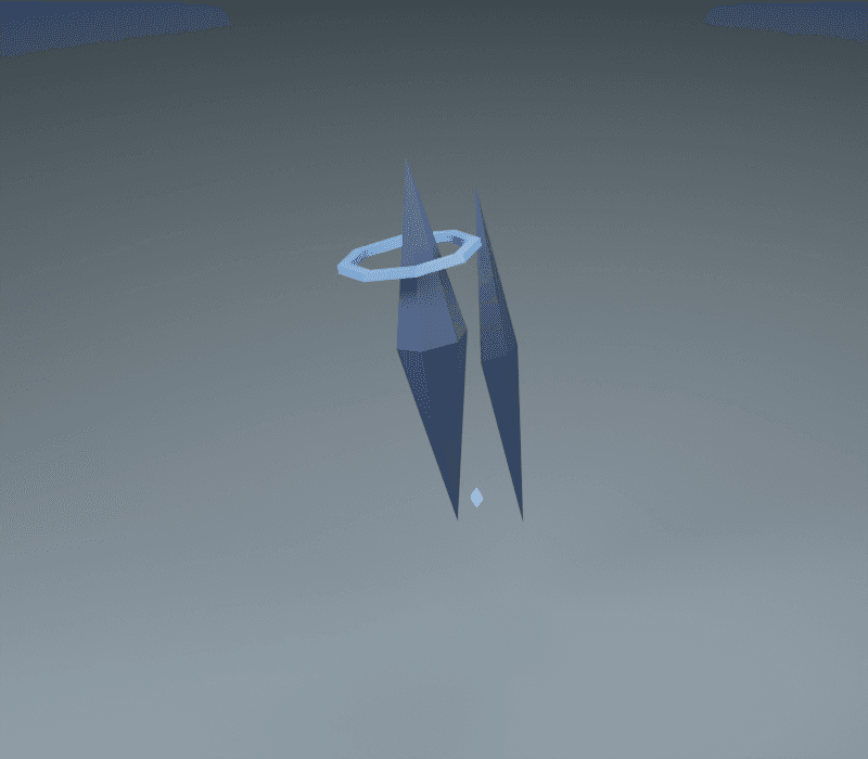 Hush render, reverse view