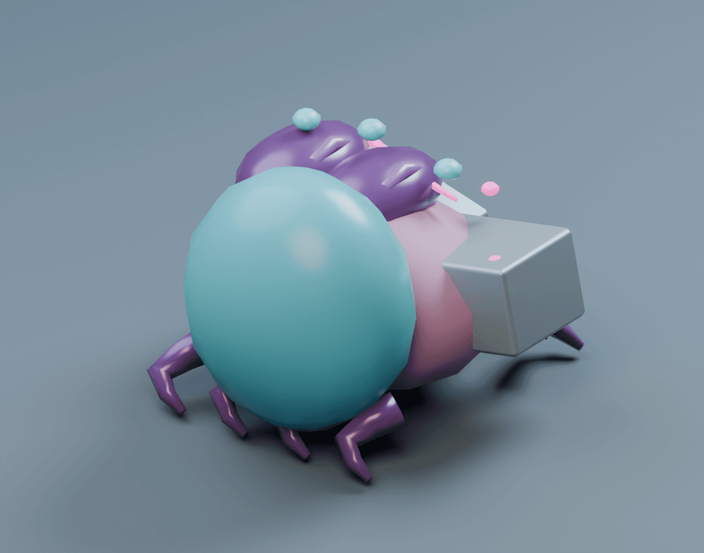 Husk render
