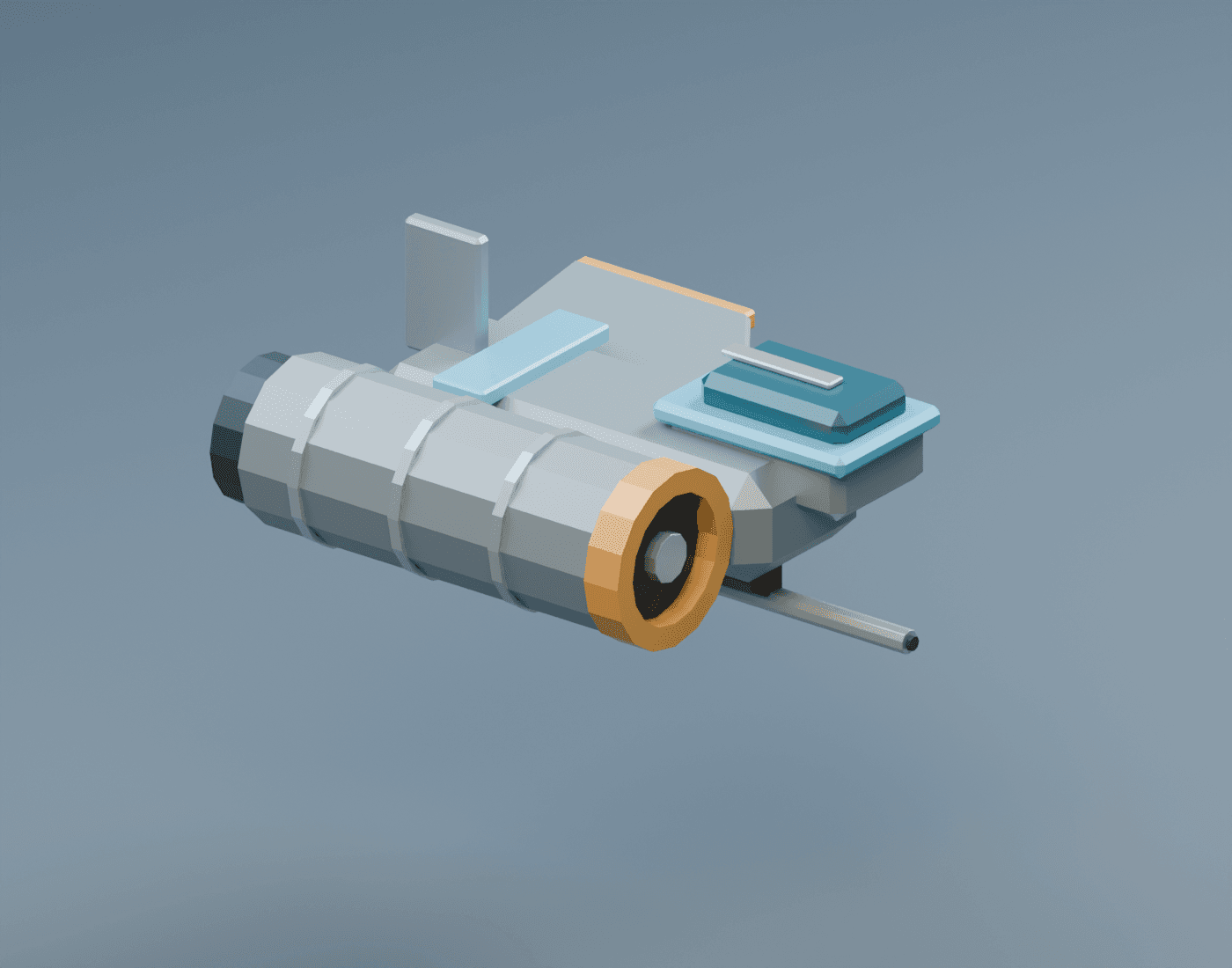 Kestrel render
