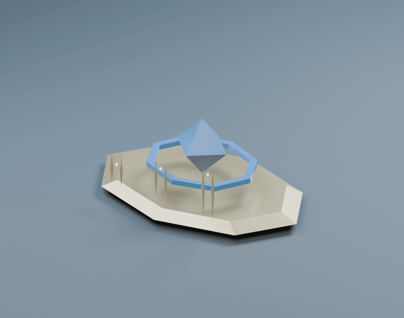Kiln render