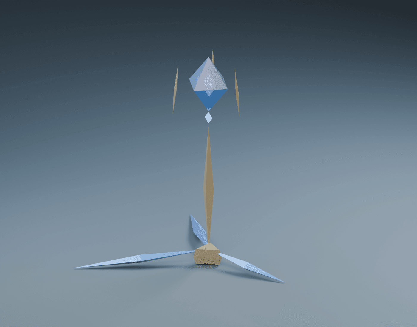 Lantern render