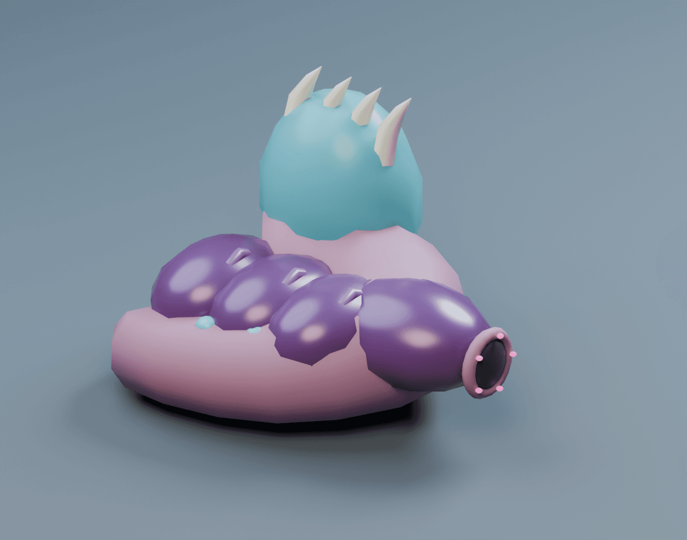 Lasher render