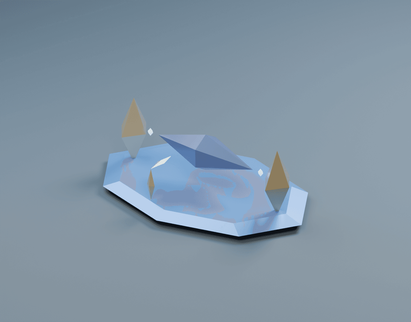 Lathe render