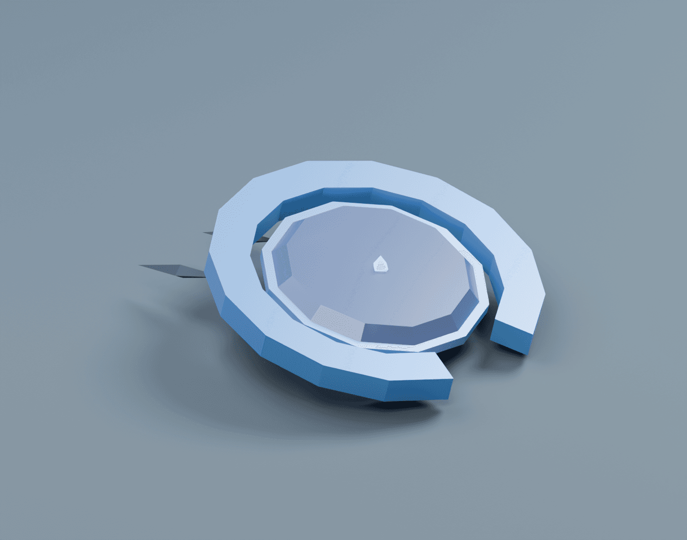 Lens render