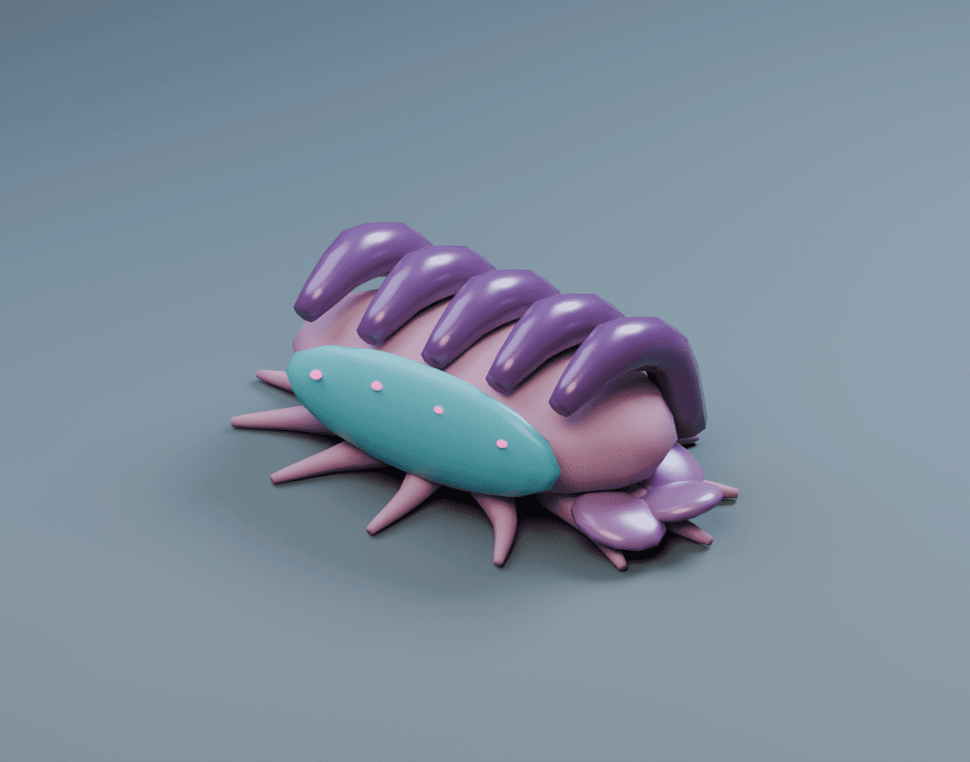 Moult Chamber render