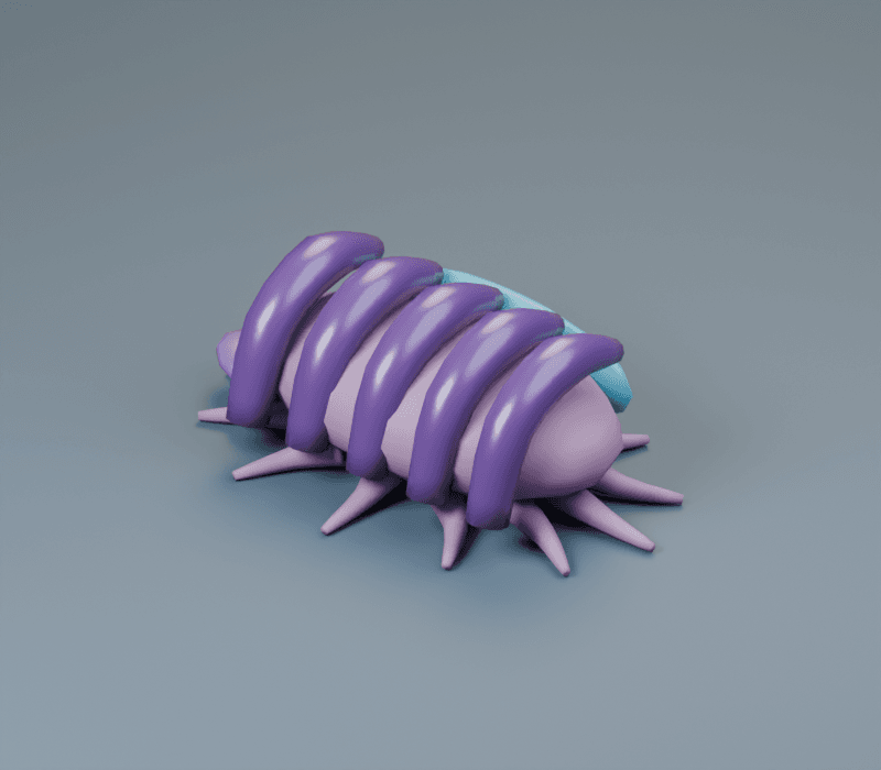 Moult Chamber render, reverse view