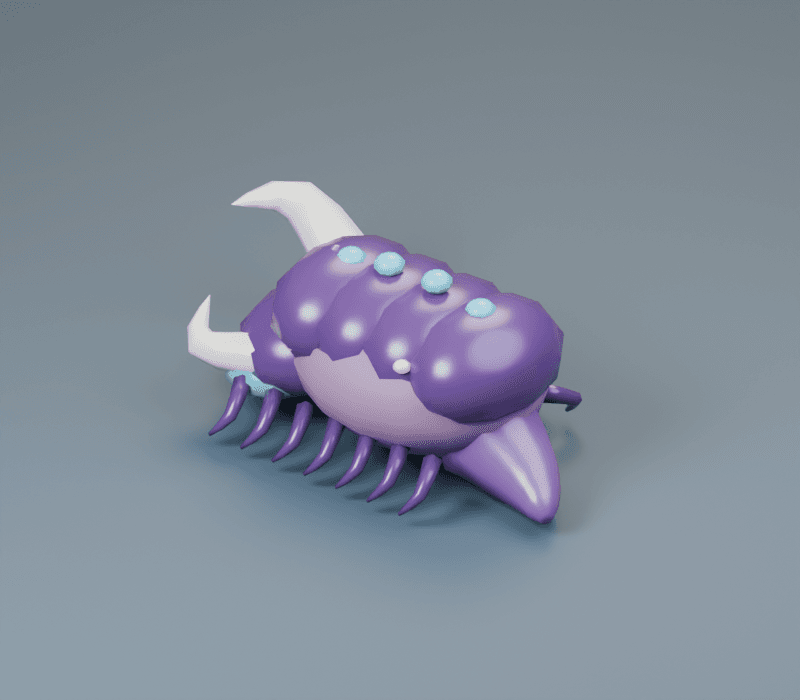 Ram render, reverse view