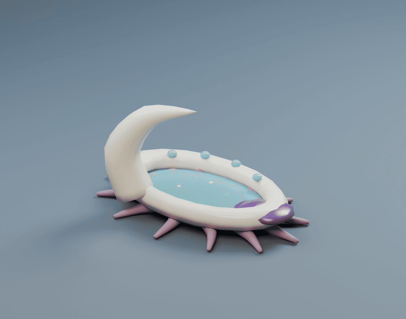 Ram Pit render