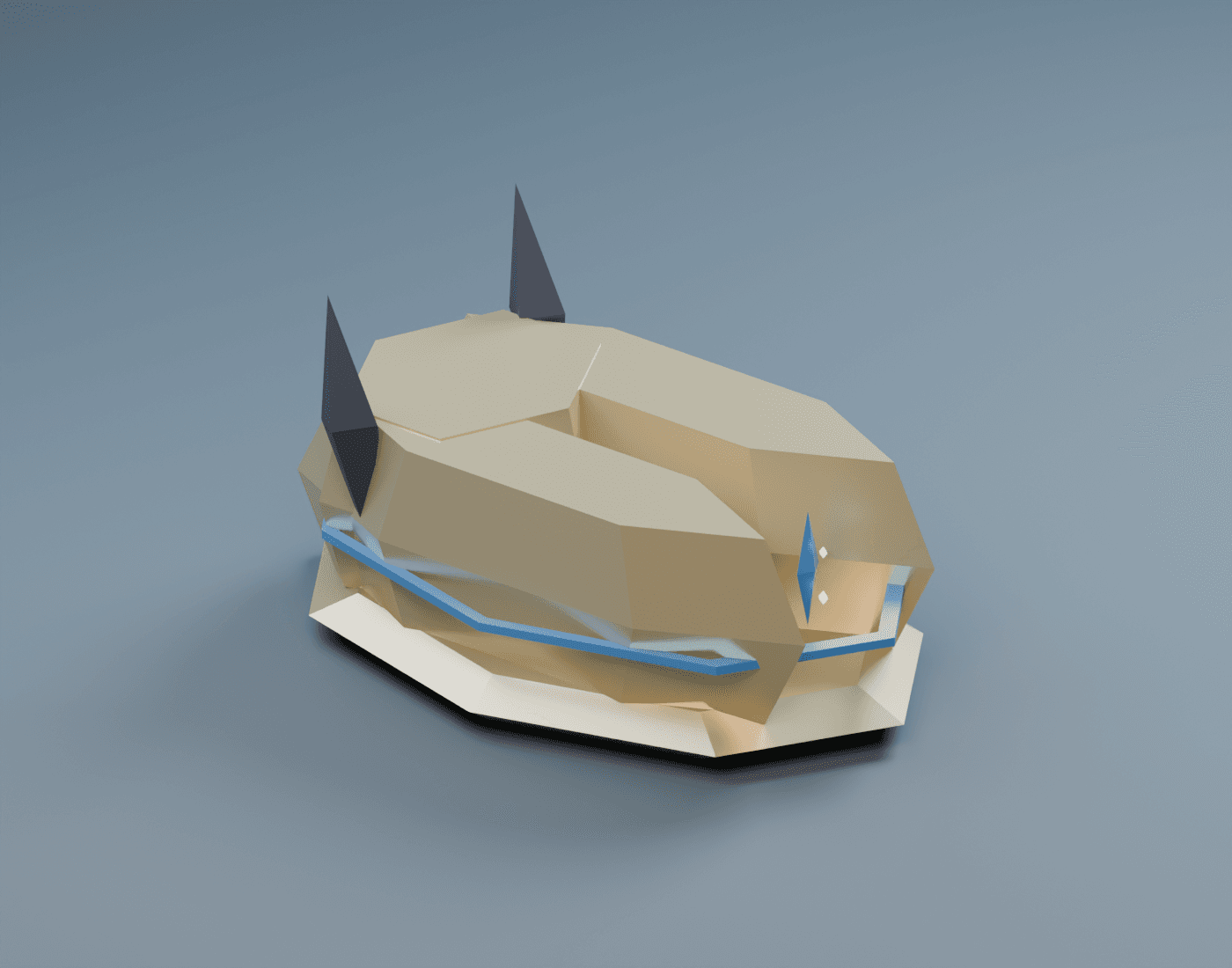 Reliquary render