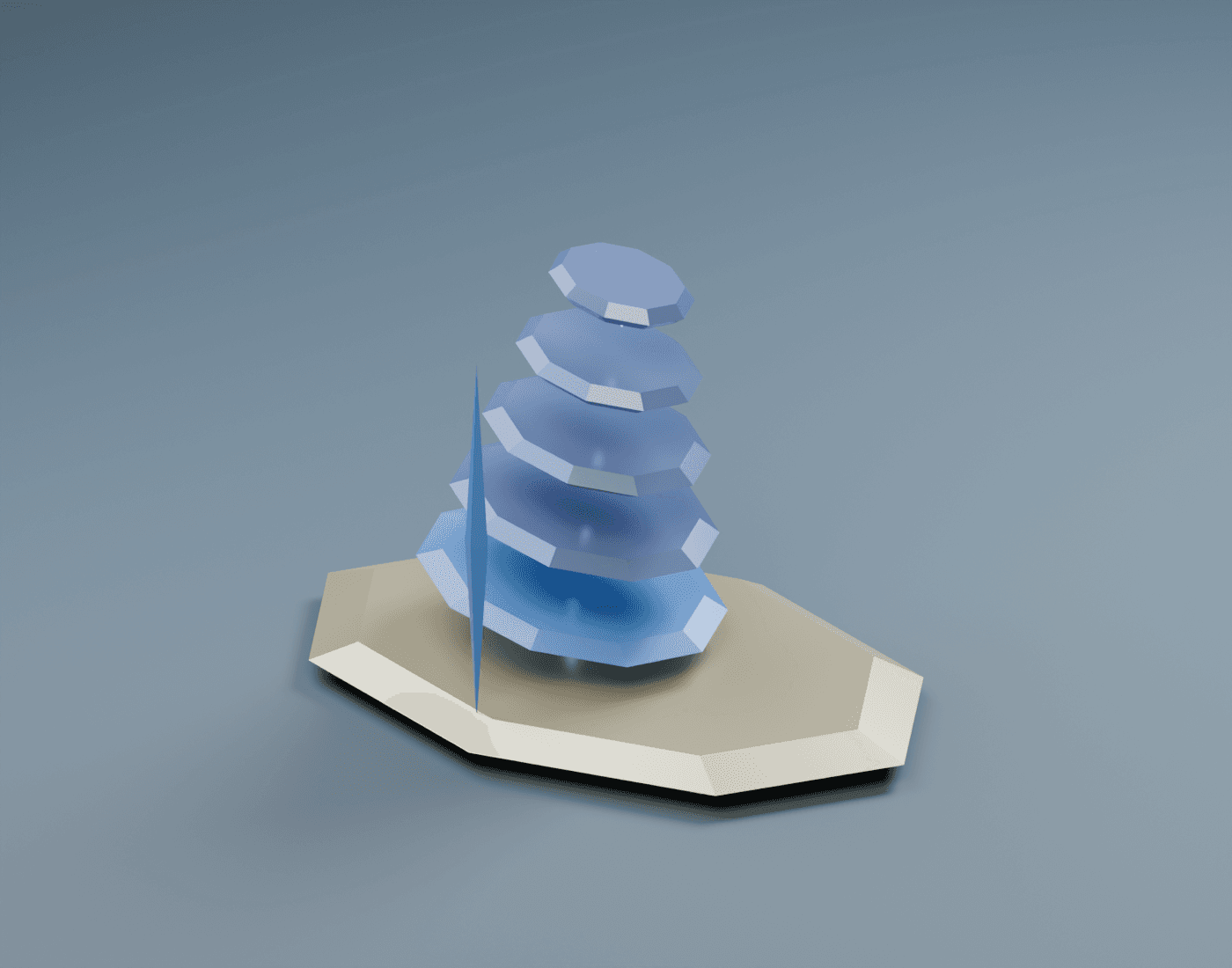 Resonator render