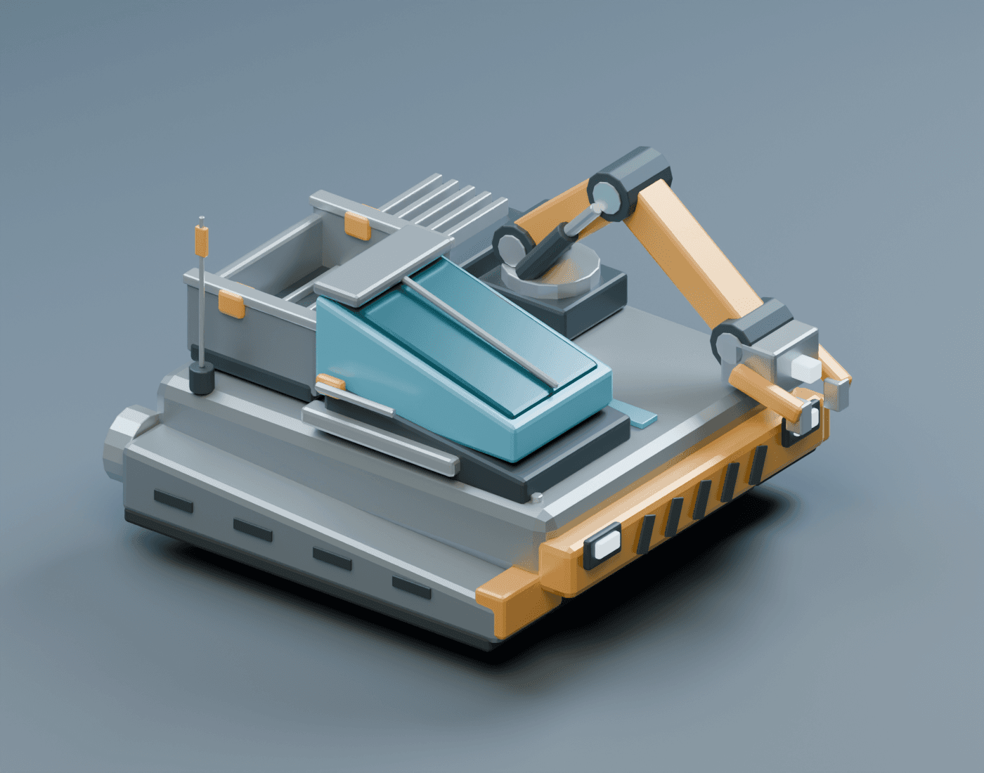 Rigger render
