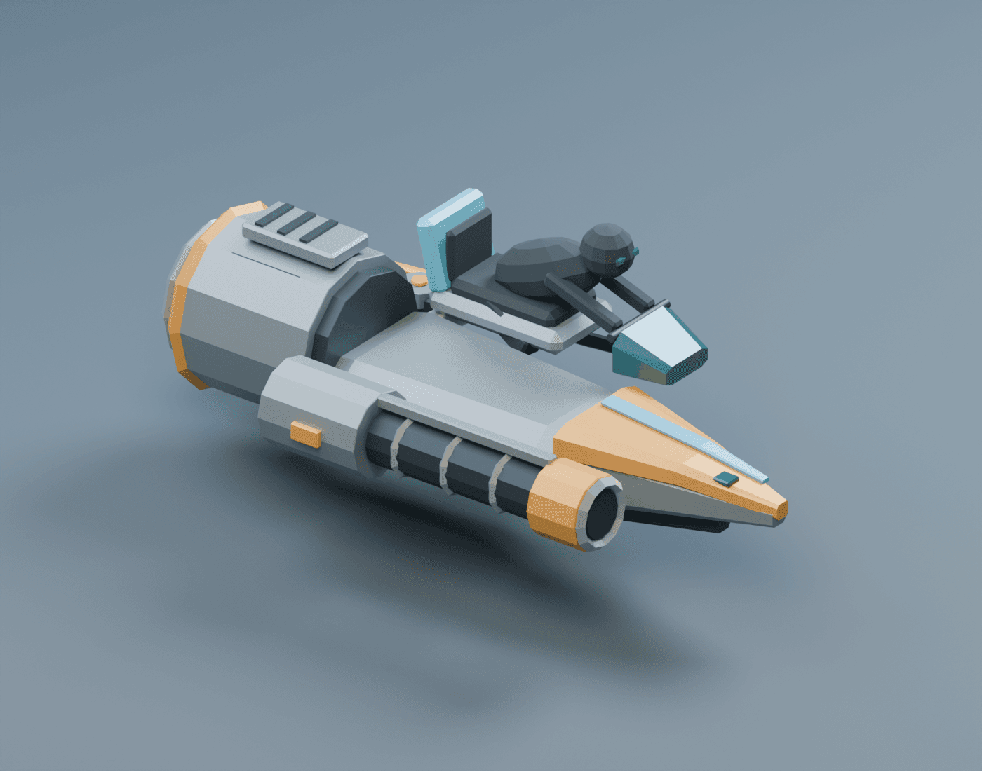 Skimmer render
