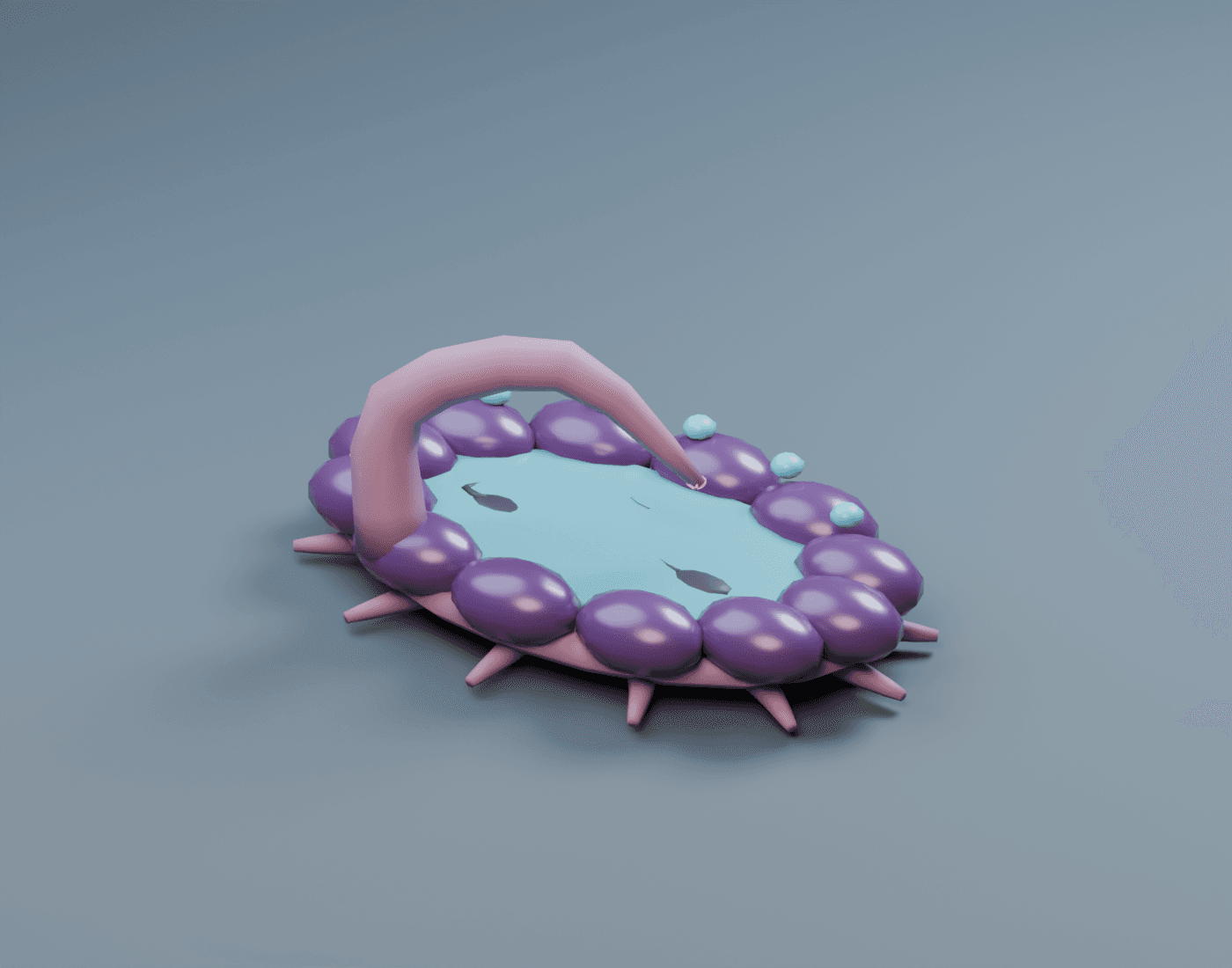 Spawn Bed render