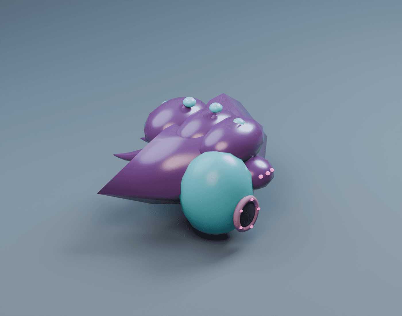 Spitter render