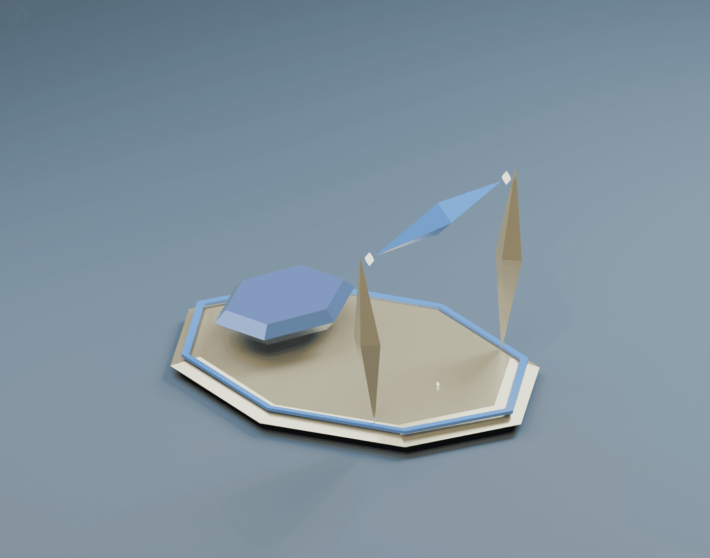 Threshold render