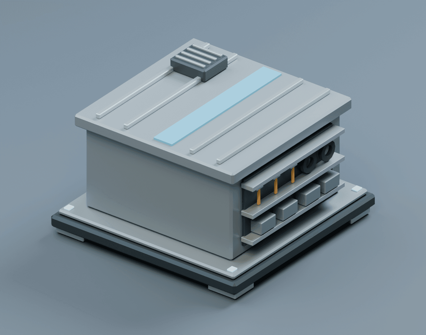 Tool Crib render