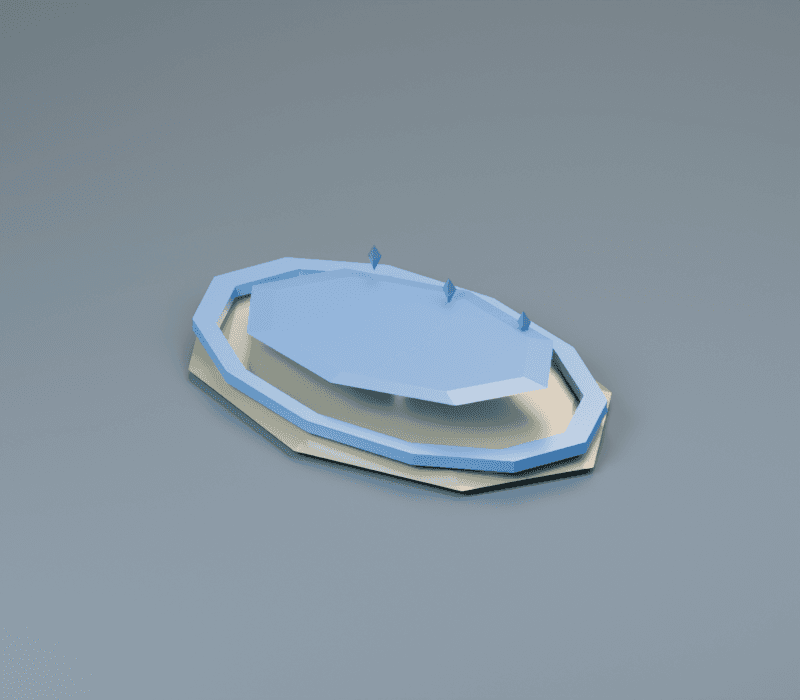 Font render, reverse view