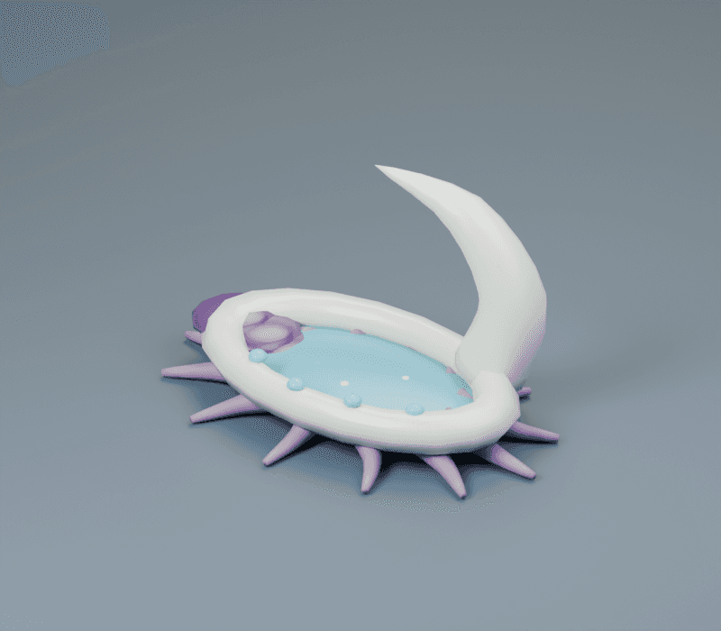 Ram Pit render, reverse view