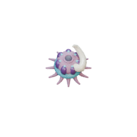 Barb Polyp facing N
