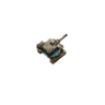 Bombard facing NE