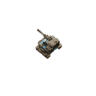 Bombard facing NW
