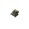 Bombard facing SW