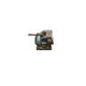Bombard facing W