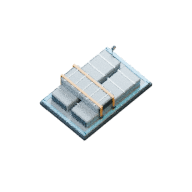 Cargo Stack facing NE