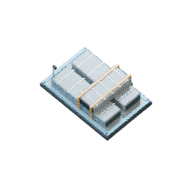 Cargo Stack facing NW