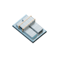Cargo Stack facing SE
