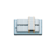 Cargo Stack facing W