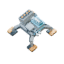 Crawler facing SE