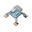 Crawler facing SW