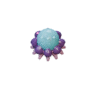 Cyst facing E