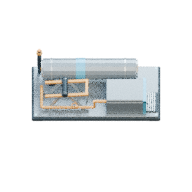 Gas Rig facing E