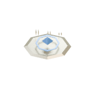 Kiln facing W